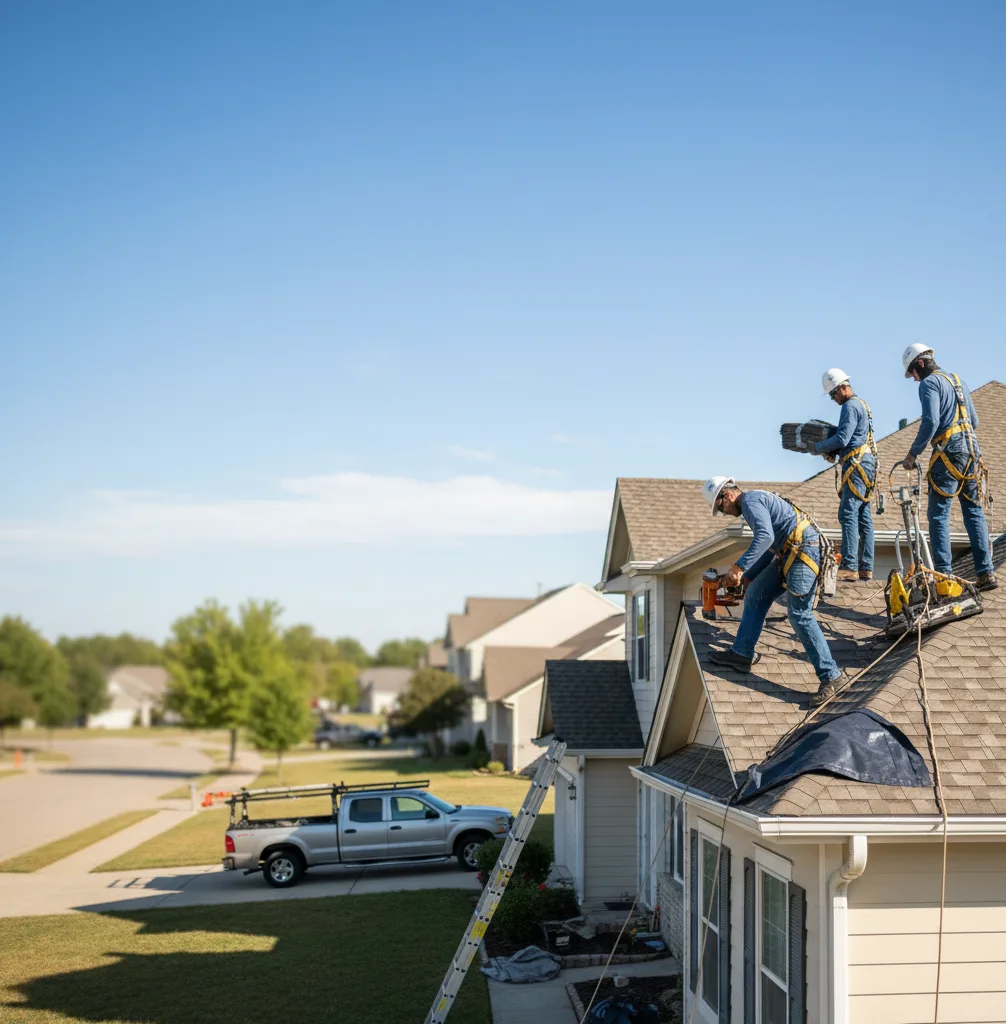 Roof Repair in East Springfield